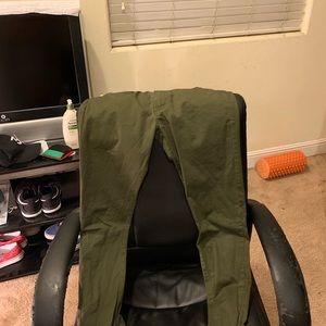 Green Forever 21 dress pants size 30